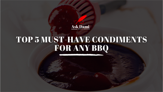 Top 5 Must-Have Condiments for Any BBQ