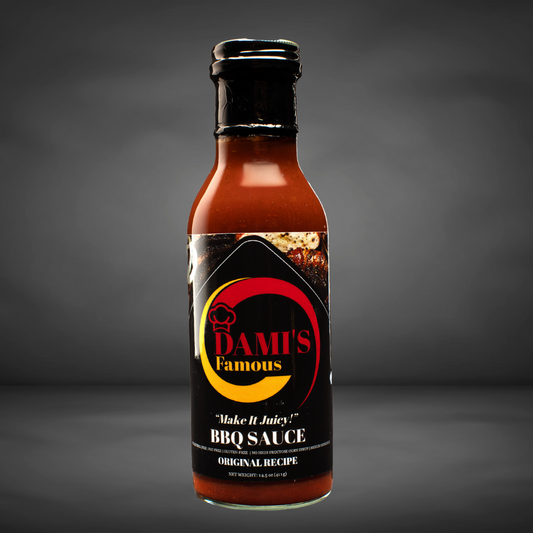 Dami's Famous Original BBQ Sauce